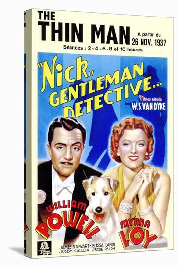 The Thin Man, 1934-null-Stretched Canvas