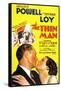 The Thin Man, 1934-null-Framed Stretched Canvas