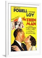 The Thin Man, 1934-null-Framed Premium Giclee Print