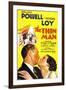 The Thin Man, 1934-null-Framed Premium Giclee Print