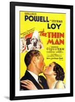 The Thin Man, 1934-null-Framed Premium Giclee Print