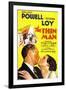 The Thin Man, 1934-null-Framed Art Print