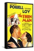 The Thin Man, 1934-null-Framed Stretched Canvas