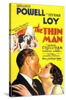 The Thin Man, 1934-null-Stretched Canvas