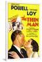 The Thin Man, 1934-null-Framed Art Print