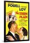 The Thin Man, 1934-null-Framed Art Print