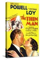 The Thin Man, 1934-null-Stretched Canvas