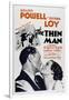 The Thin Man, 1934-null-Framed Giclee Print