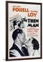 The Thin Man, 1934-null-Framed Giclee Print