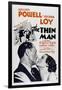 The Thin Man, 1934-null-Framed Giclee Print