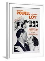 The Thin Man, 1934-null-Framed Giclee Print