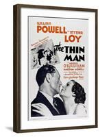 The Thin Man, 1934-null-Framed Giclee Print