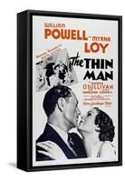 The Thin Man, 1934-null-Framed Stretched Canvas