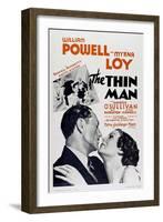 The Thin Man, 1934-null-Framed Giclee Print
