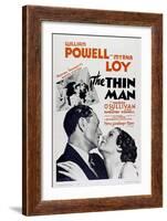 The Thin Man, 1934-null-Framed Giclee Print