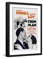 The Thin Man, 1934-null-Framed Giclee Print