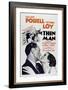 The Thin Man, 1934-null-Framed Giclee Print