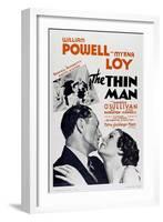 The Thin Man, 1934-null-Framed Giclee Print