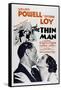 The Thin Man, 1934-null-Framed Stretched Canvas