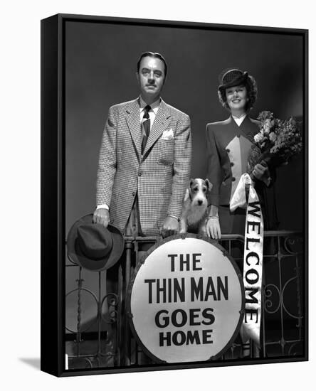 The Thin Man Goes Home (1945)-null-Framed Stretched Canvas