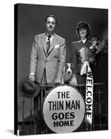 The Thin Man Goes Home (1945)-null-Stretched Canvas