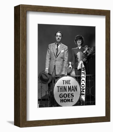 The Thin Man Goes Home (1945)-null-Framed Photo