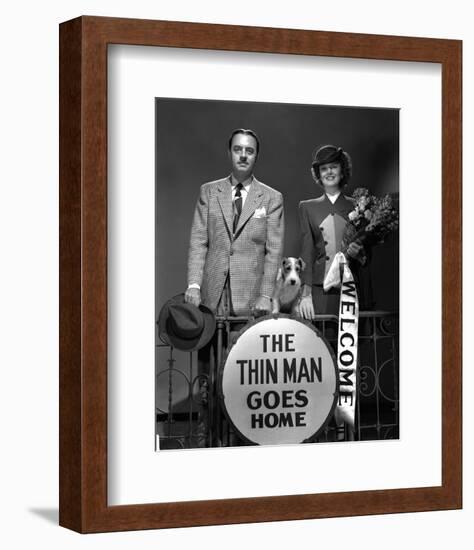 The Thin Man Goes Home (1945)-null-Framed Photo