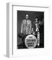 The Thin Man Goes Home (1945)-null-Framed Photo