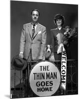 The Thin Man Goes Home (1945)-null-Mounted Photo