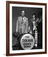 The Thin Man Goes Home (1945)-null-Framed Photo