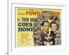 The Thin Man Goes Home, William Powell, Asta the Dog, Myrna Loy, 1944-null-Framed Art Print