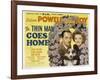 The Thin Man Goes Home, William Powell, Asta the Dog, Myrna Loy, 1944-null-Framed Art Print