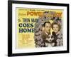 The Thin Man Goes Home, William Powell, Asta the Dog, Myrna Loy, 1944-null-Framed Art Print