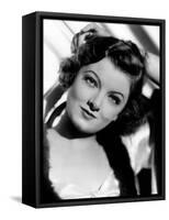 The Thin Man, Myrna Loy, 1934-null-Framed Stretched Canvas