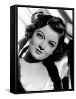 The Thin Man, Myrna Loy, 1934-null-Framed Stretched Canvas