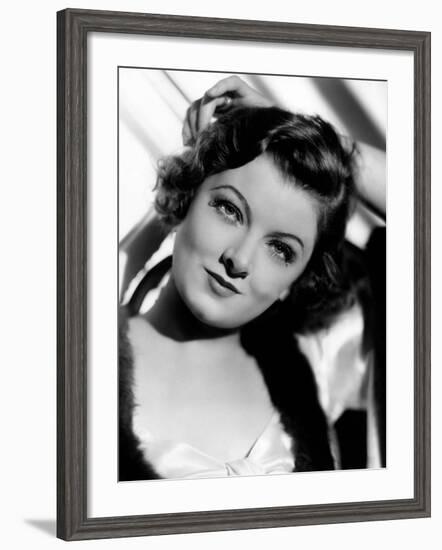 The Thin Man, Myrna Loy, 1934-null-Framed Photo