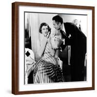 The Thin Man, Myrna Loy, William Powell, 1934-null-Framed Photo