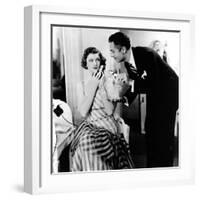 The Thin Man, Myrna Loy, William Powell, 1934-null-Framed Photo