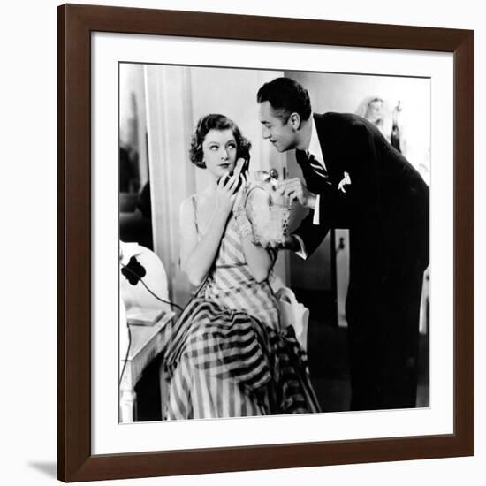 The Thin Man, Myrna Loy, William Powell, 1934-null-Framed Photo