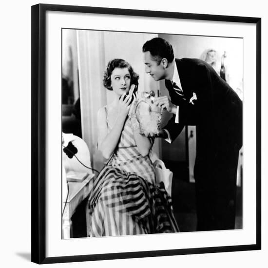 The Thin Man, Myrna Loy, William Powell, 1934-null-Framed Photo