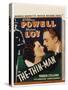 The Thin Man, Myrna Loy, William Powell, 1934-null-Stretched Canvas