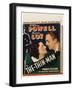 The Thin Man, Myrna Loy, William Powell, 1934-null-Framed Art Print