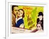 The Thin Man, William Powell, Myrna Loy, 1934-null-Framed Art Print