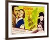 The Thin Man, William Powell, Myrna Loy, 1934-null-Framed Art Print