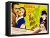 The Thin Man, William Powell, Myrna Loy, 1934-null-Framed Stretched Canvas