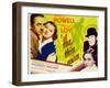 The Thin Man, William Powell, Myrna Loy, 1934-null-Framed Art Print