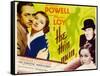 The Thin Man, William Powell, Myrna Loy, 1934-null-Framed Stretched Canvas