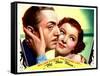 The Thin Man, William Powell, Myrna Loy, 1934-null-Framed Stretched Canvas