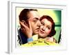 The Thin Man, William Powell, Myrna Loy, 1934-null-Framed Art Print