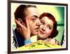 The Thin Man, William Powell, Myrna Loy, 1934-null-Framed Art Print